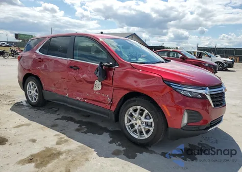 2024 Chevrolet Equinox Lt from USA, damaged, VIN 3GNAXKEG9RL213571